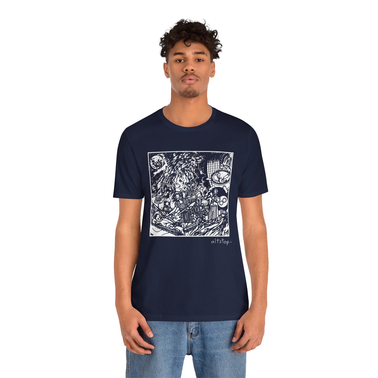 sleeping disorder paralysis demons tee