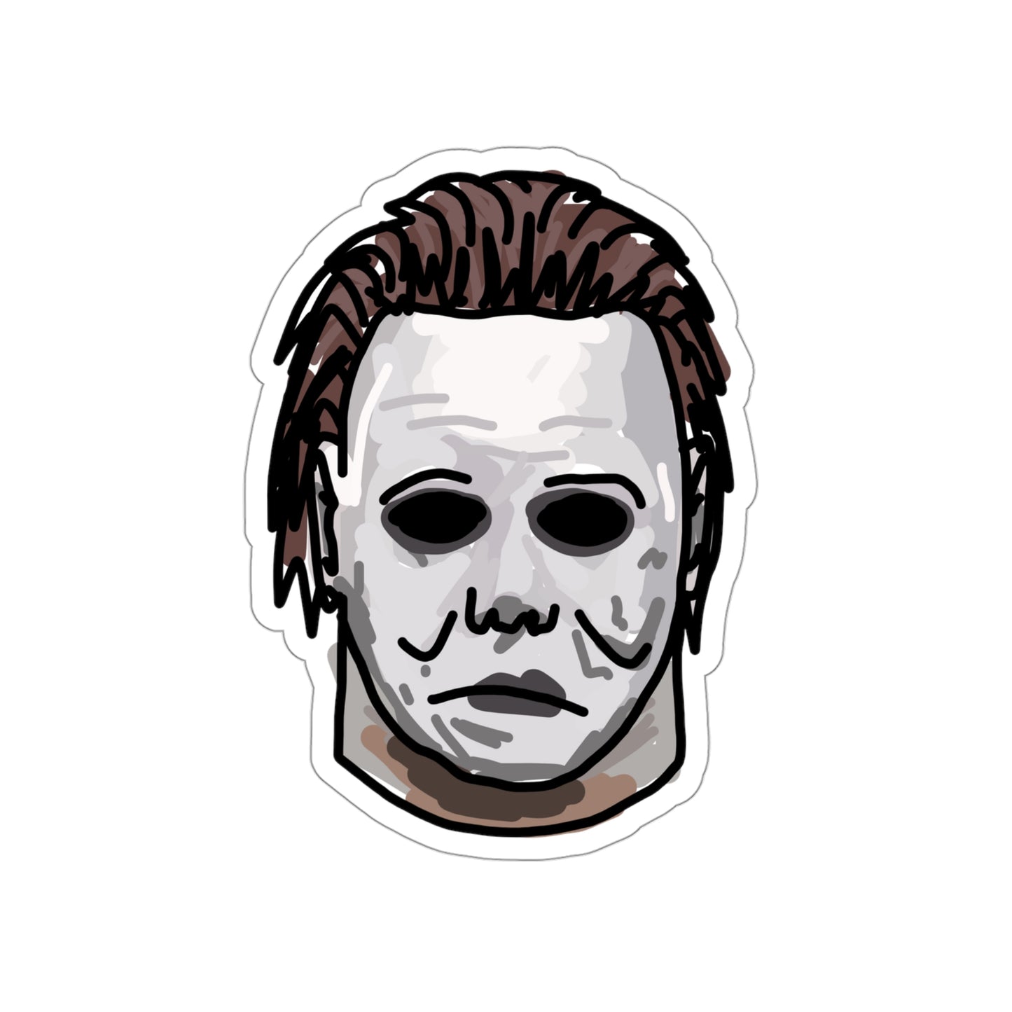 boogerman sticker