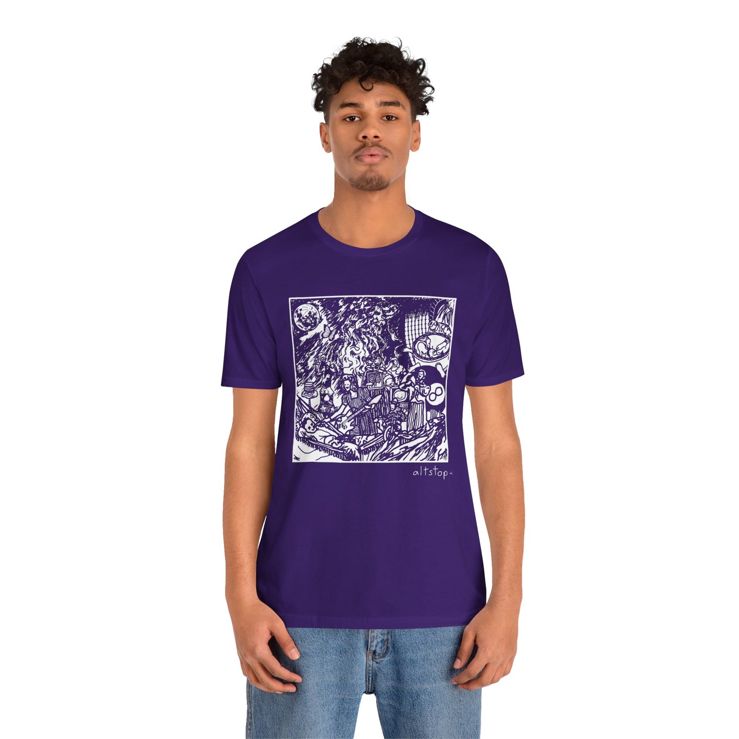 sleeping disorder paralysis demons tee