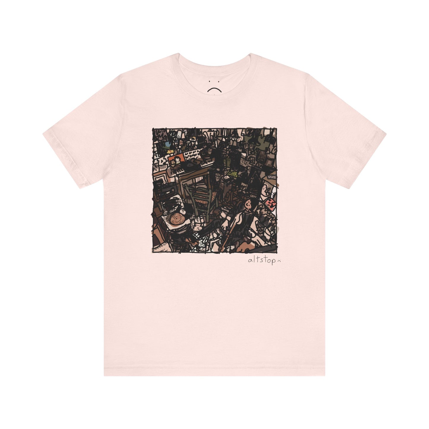 panic prevention deluxe tee
