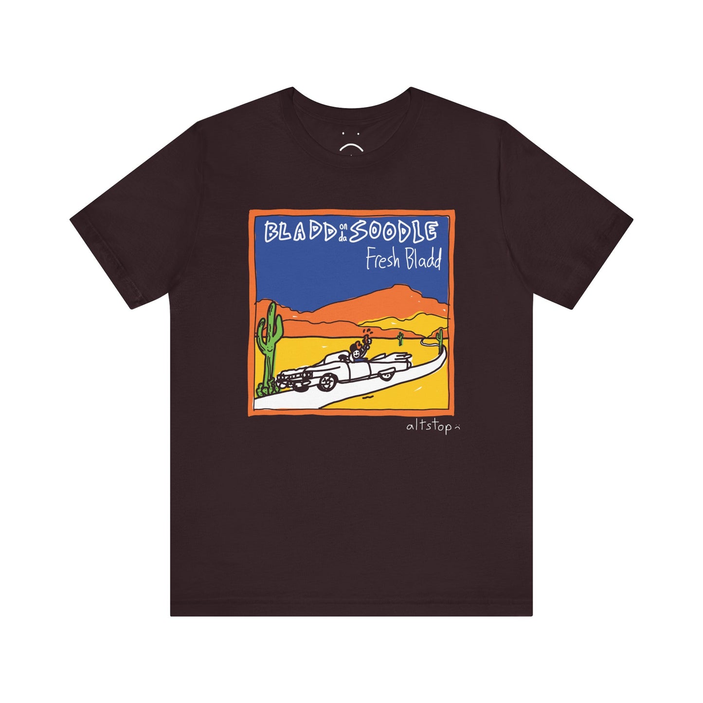 desert joyride deluxe tee