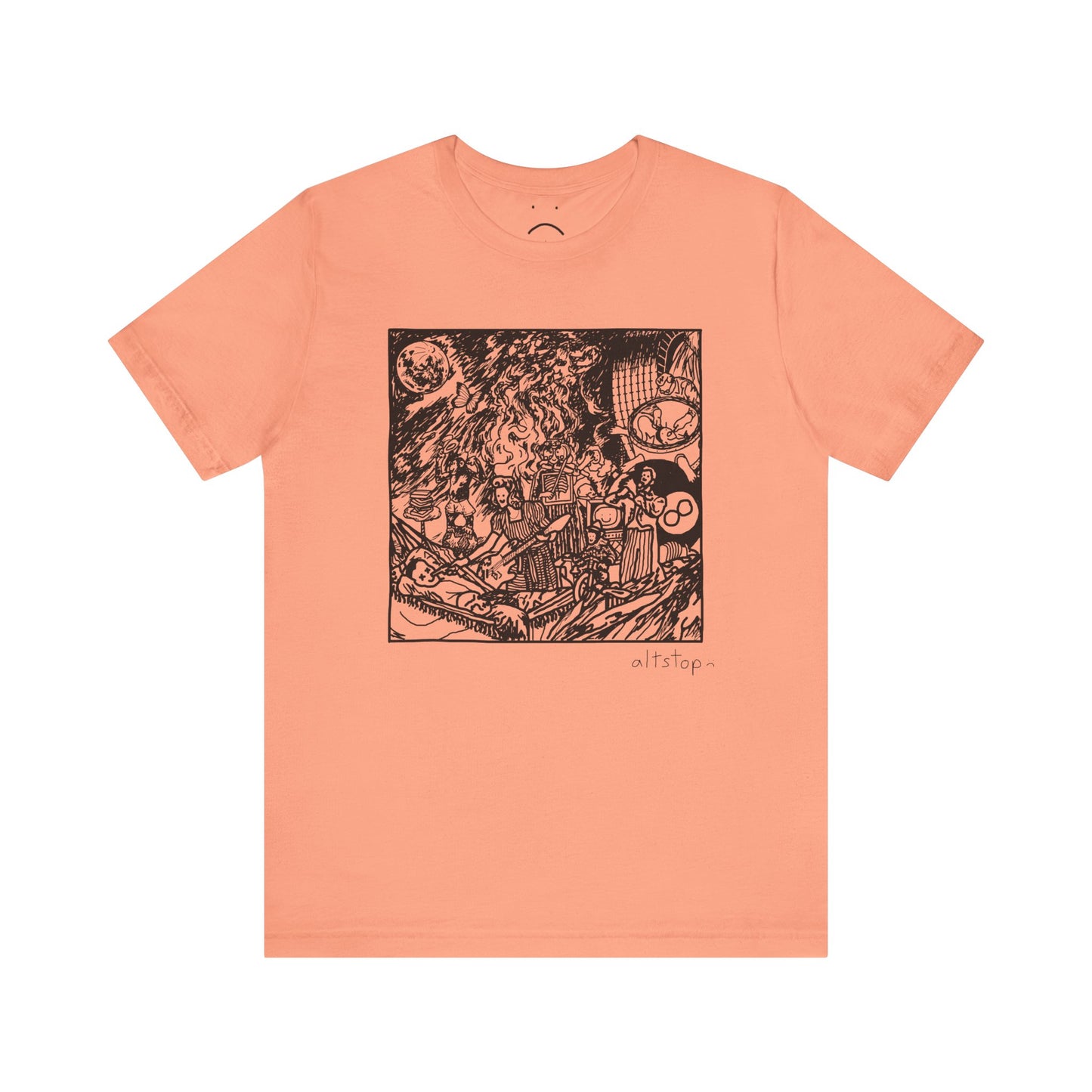 sleeping disorder paralysis demons tee