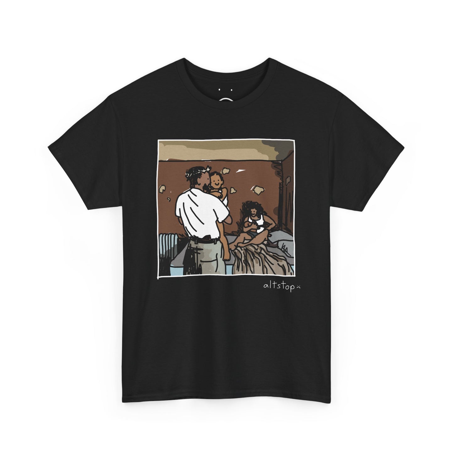 mr morales deluxe tee