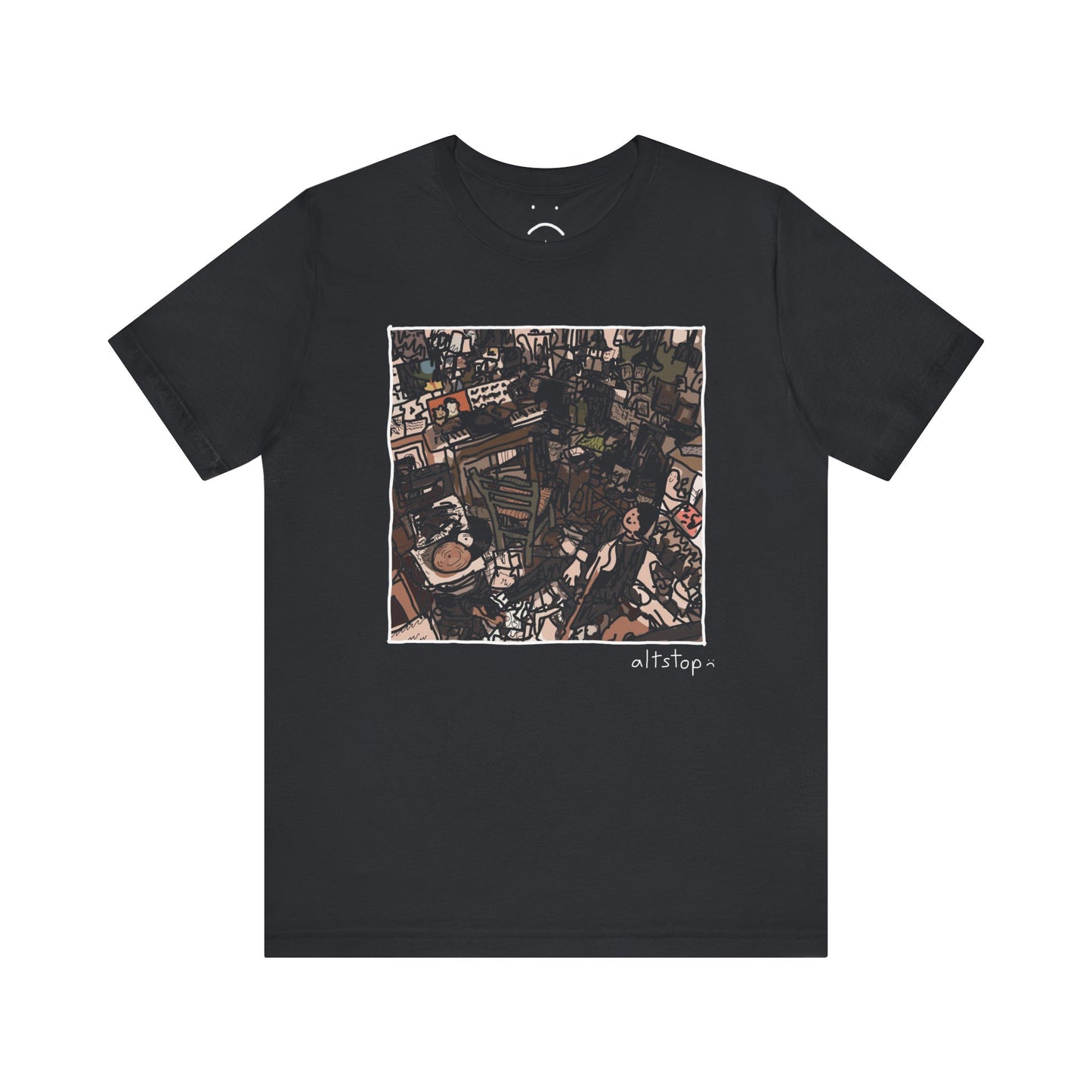 panic prevention deluxe tee