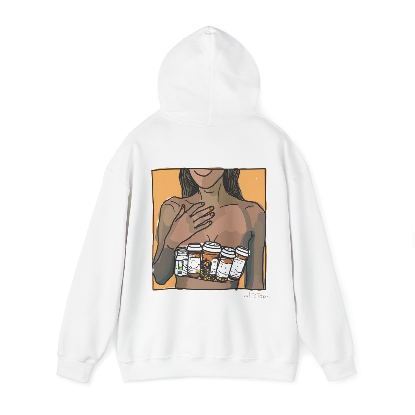 i heart bear hoodie #1