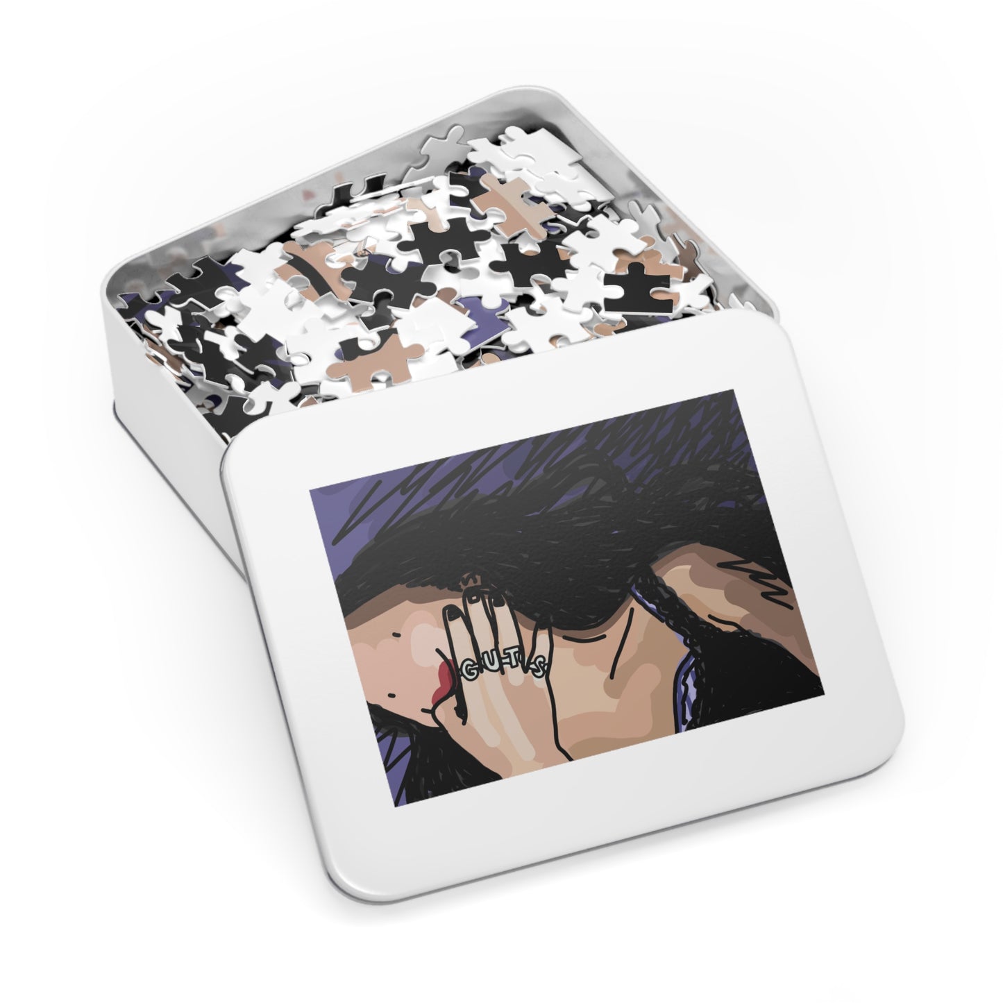 guts jigsaw puzzle