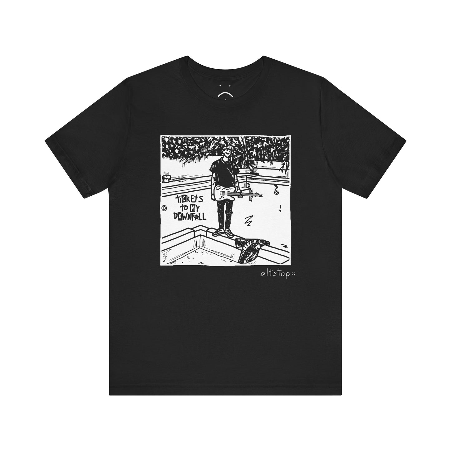 tickets to my pool party tee