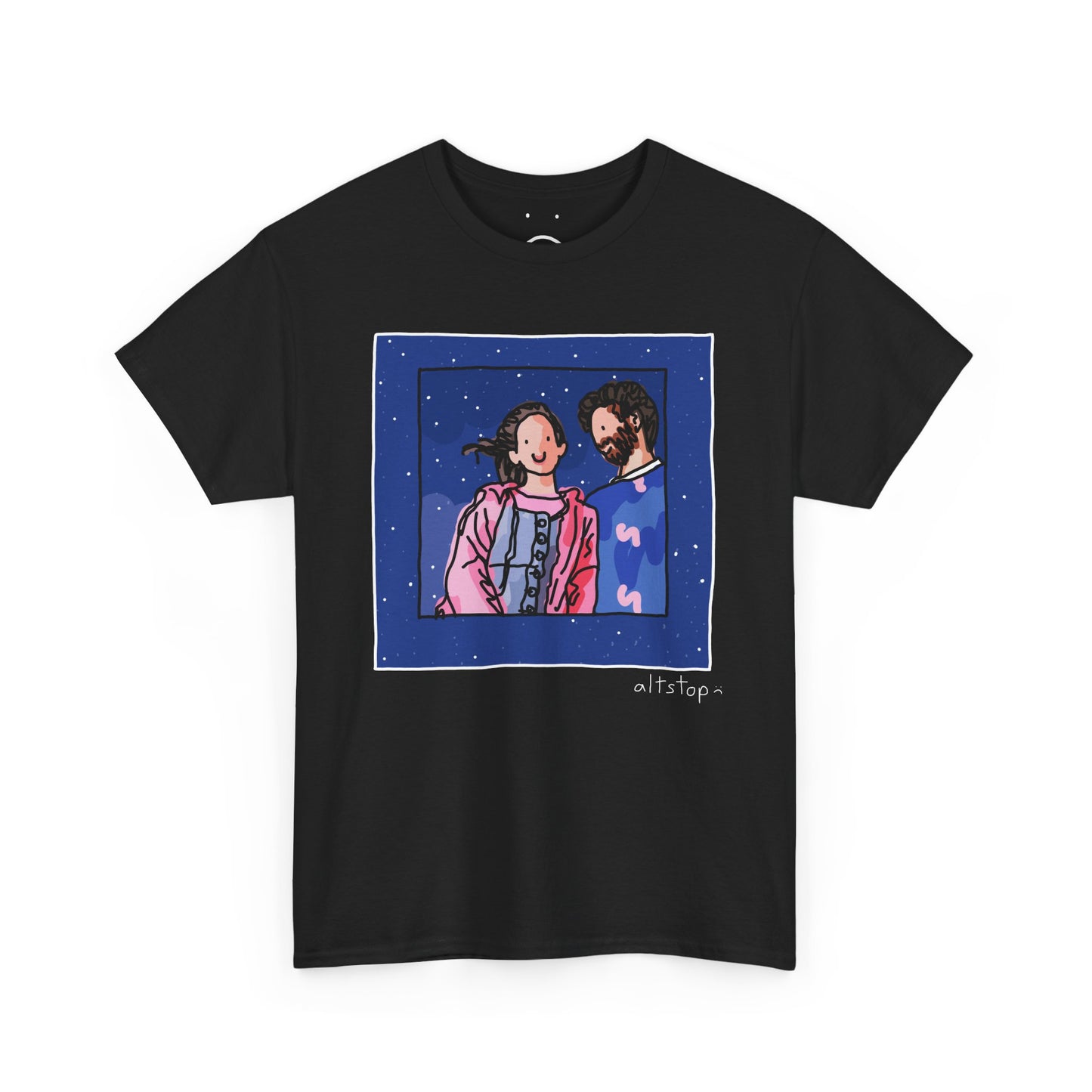 dreamy music for night drives deluxe tee