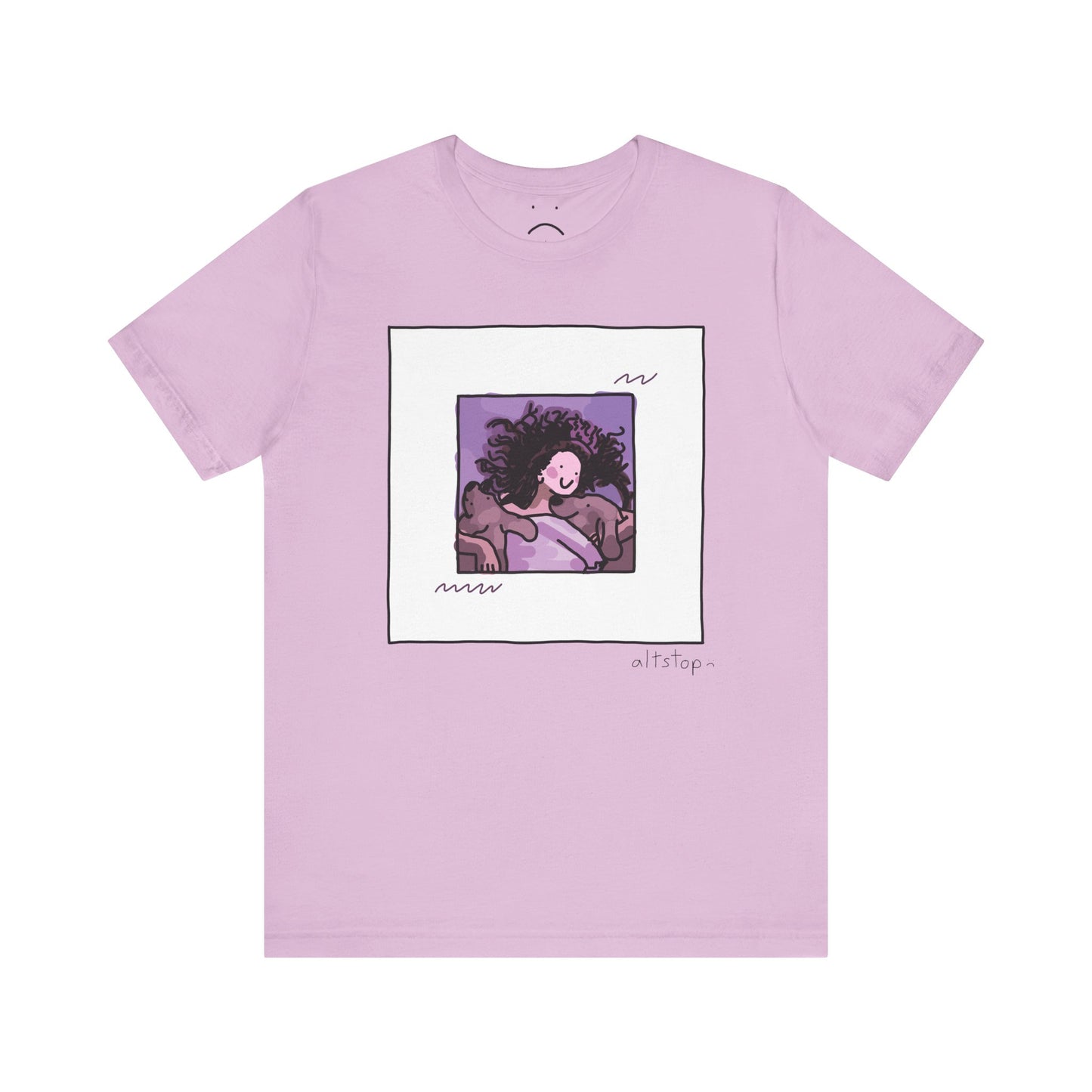 dawgs of luv deluxe tee