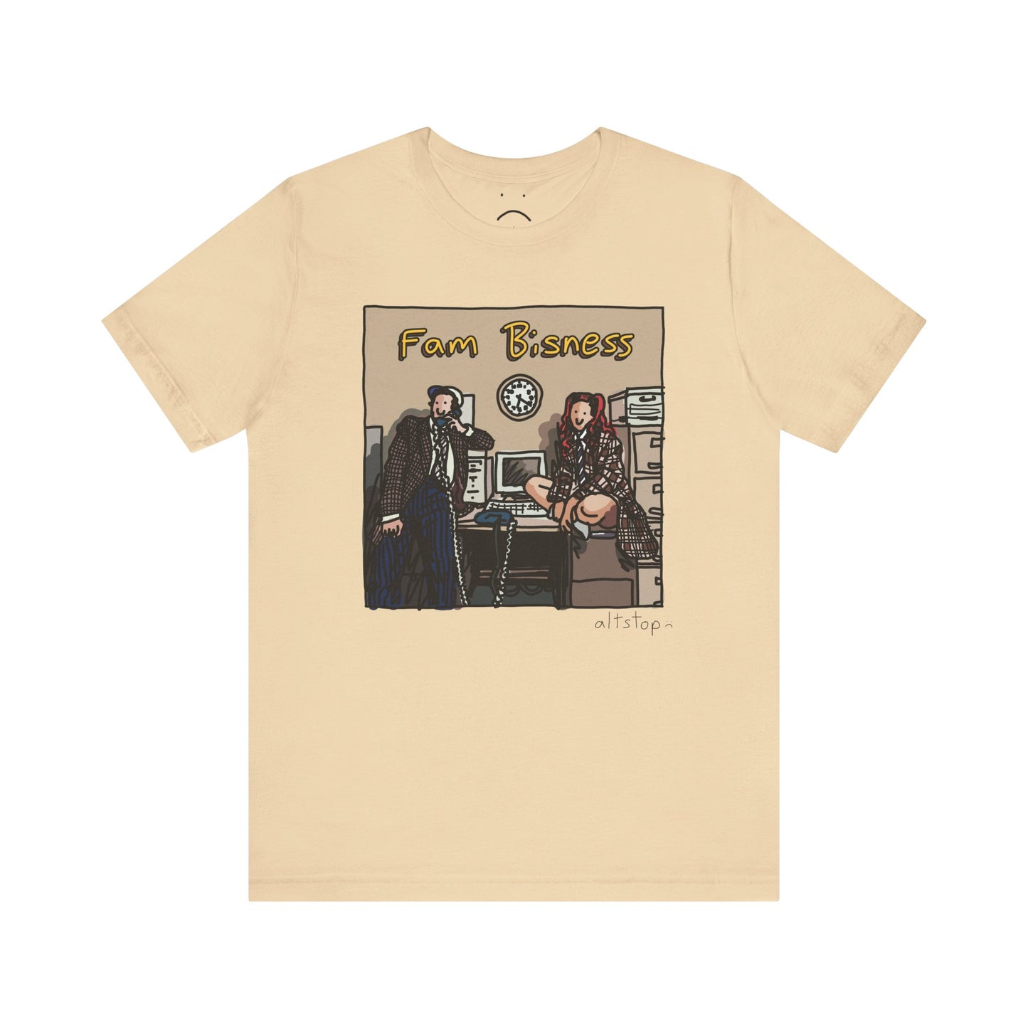fam bisness deluxe tee