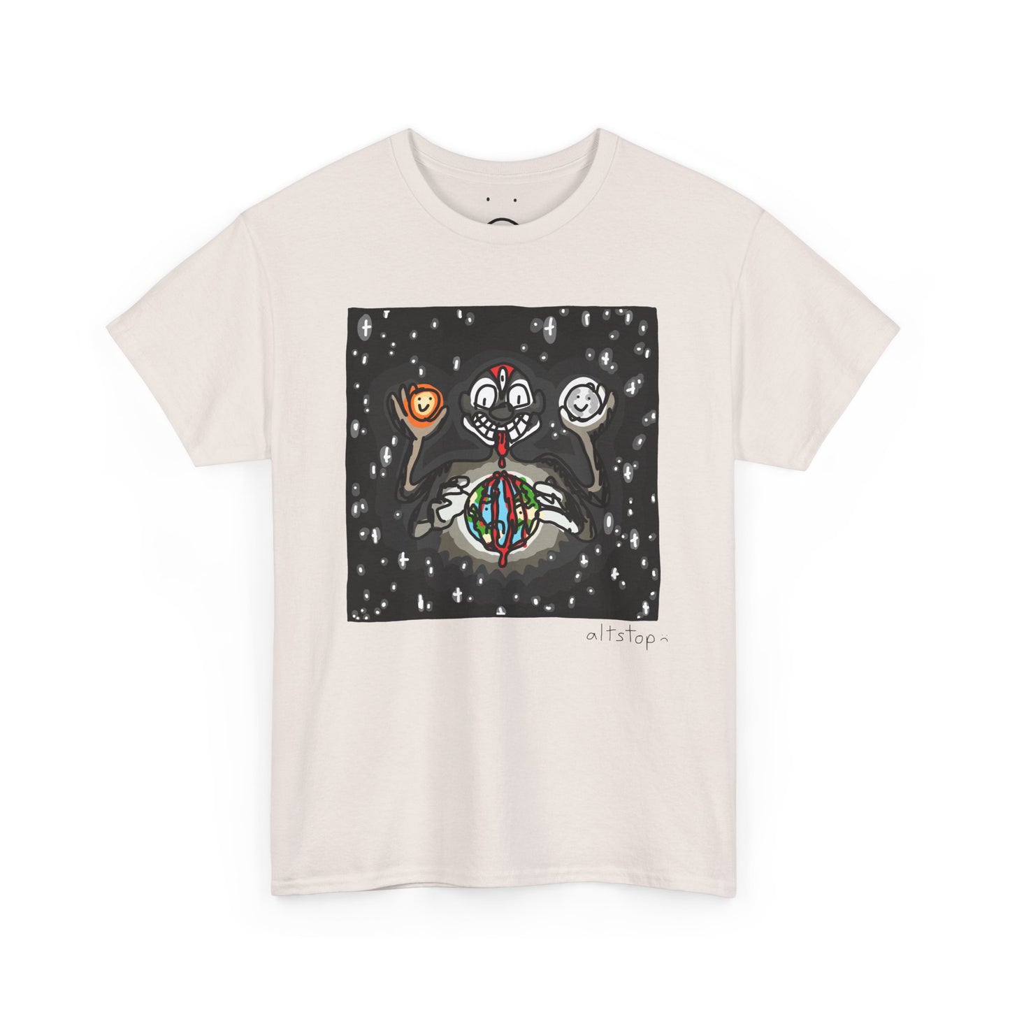 capitalist dystopia deluxe tee