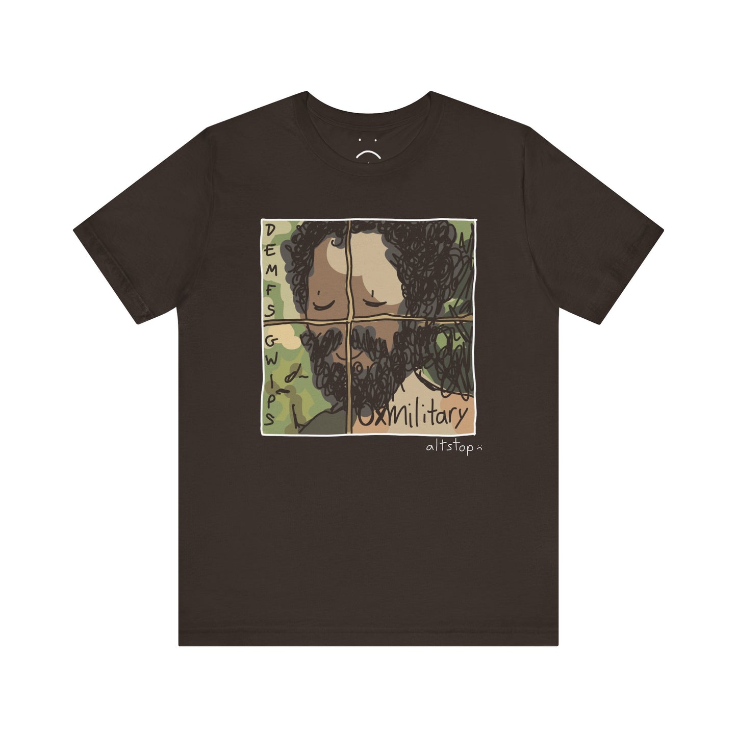 ox military deluxe tee