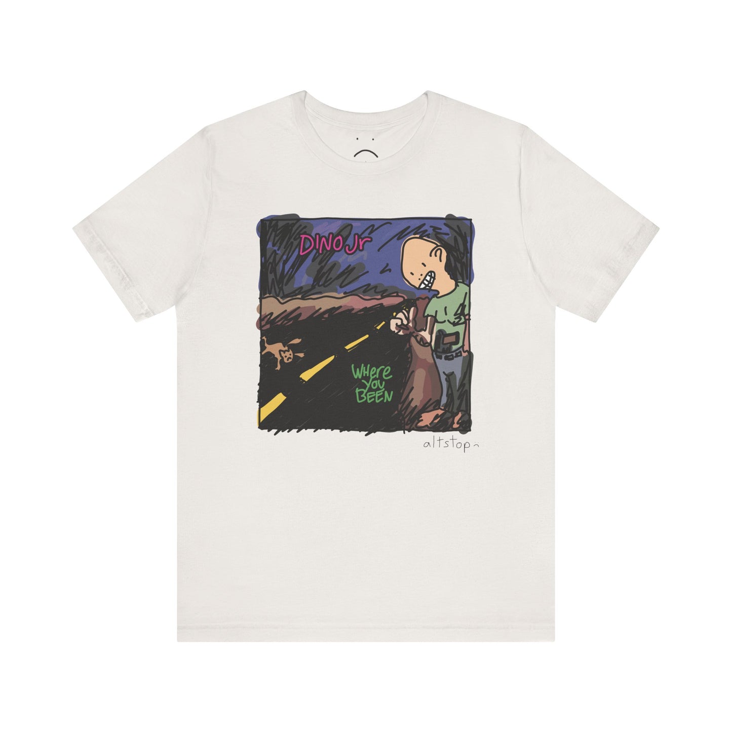 dino junior deluxe tee