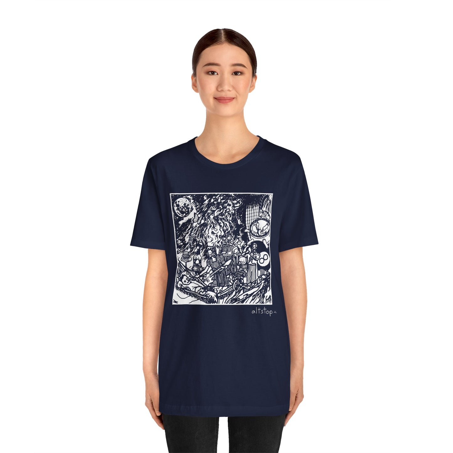 sleeping disorder paralysis demons tee