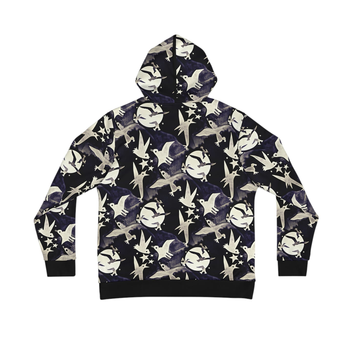 seagull moon hoodie
