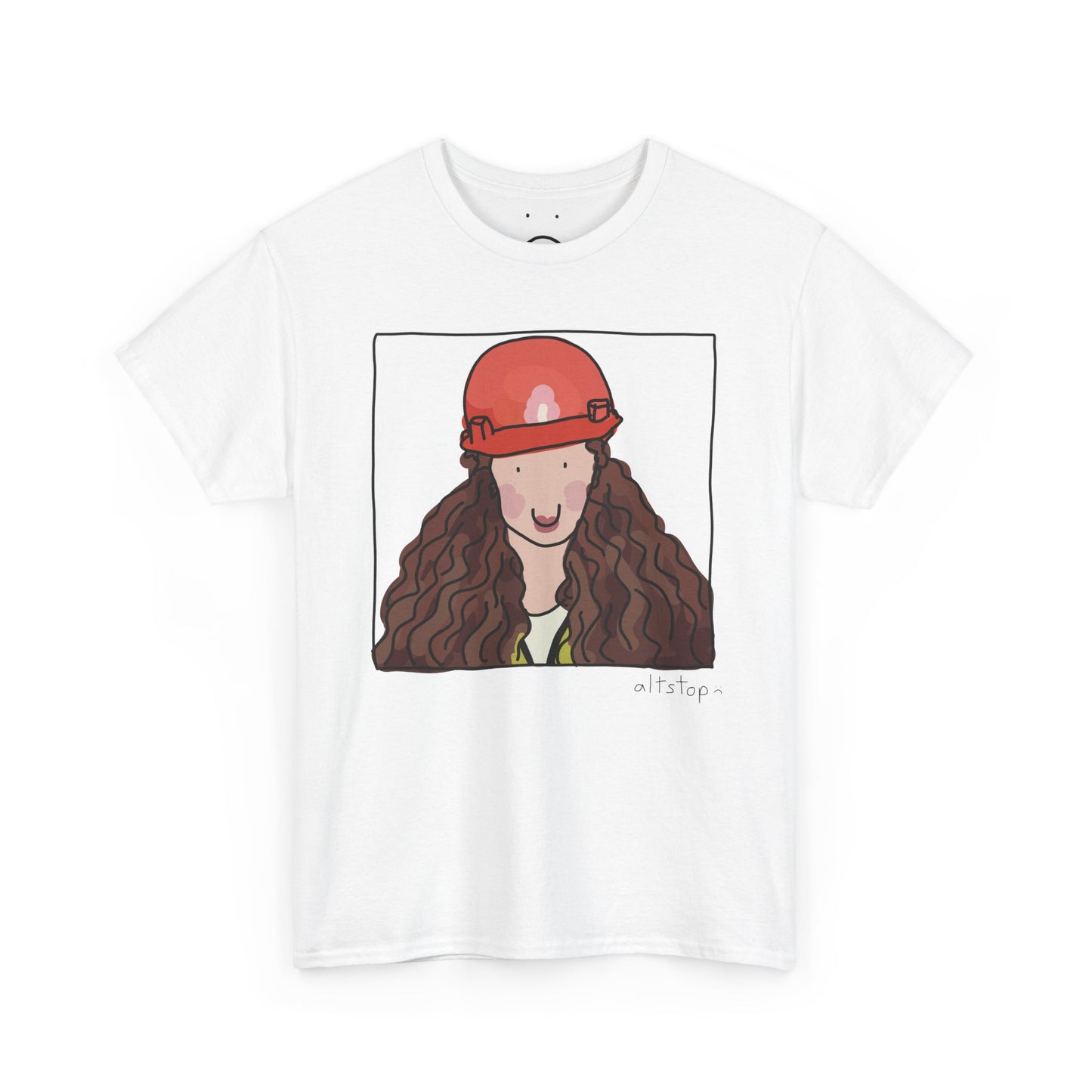 chapel the builder deluxe tee