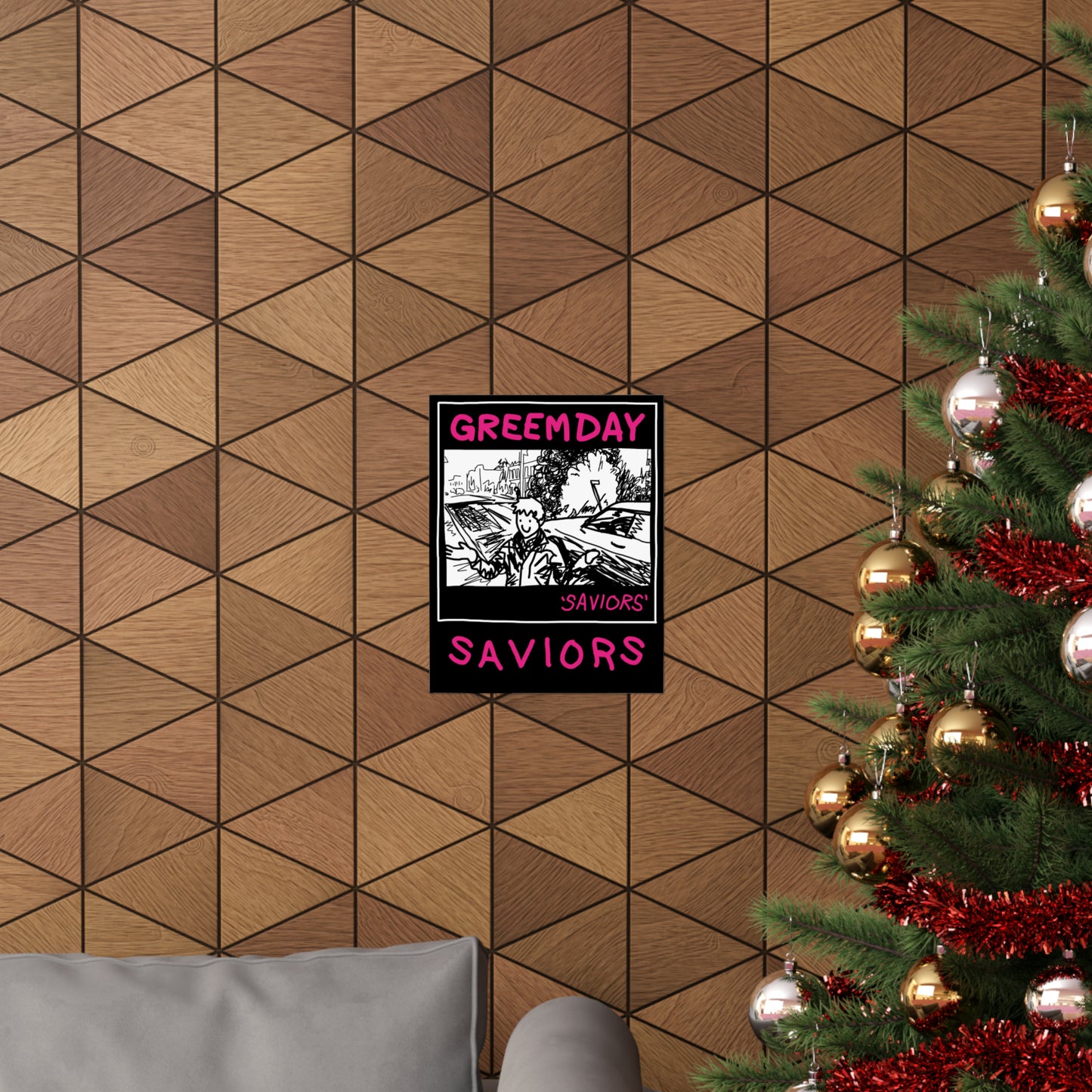 saviors print