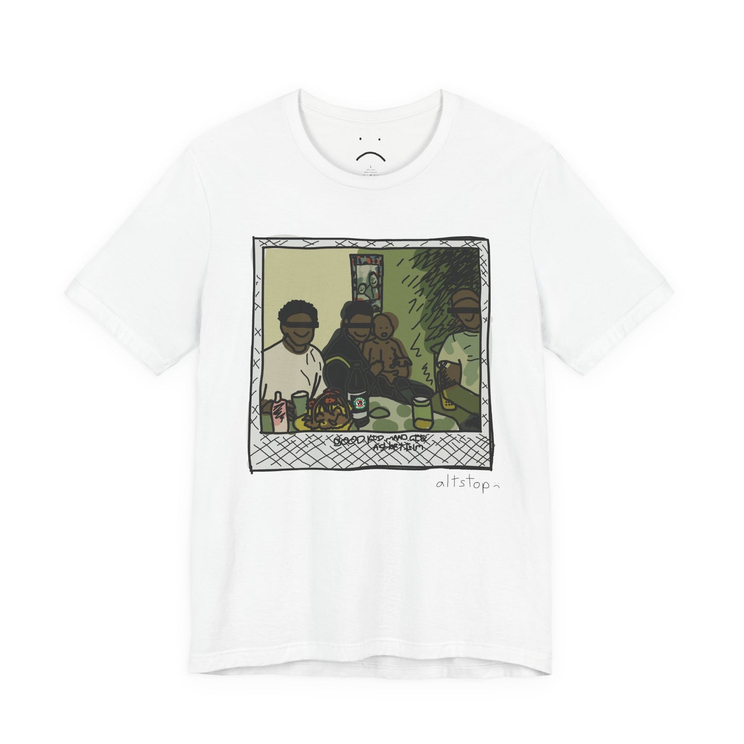good kid maad city deluxe tee