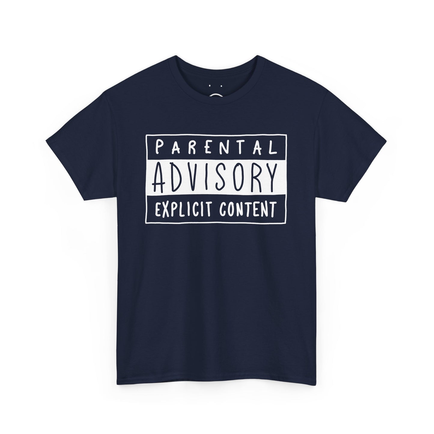 explicit content tee