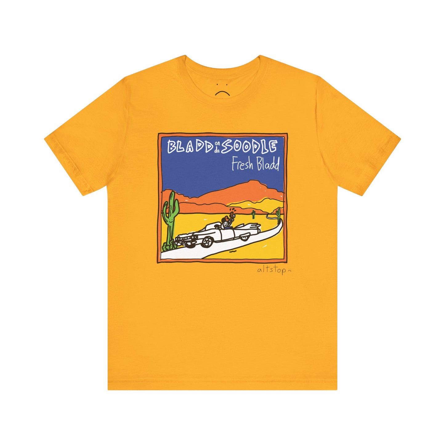 desert joyride deluxe tee