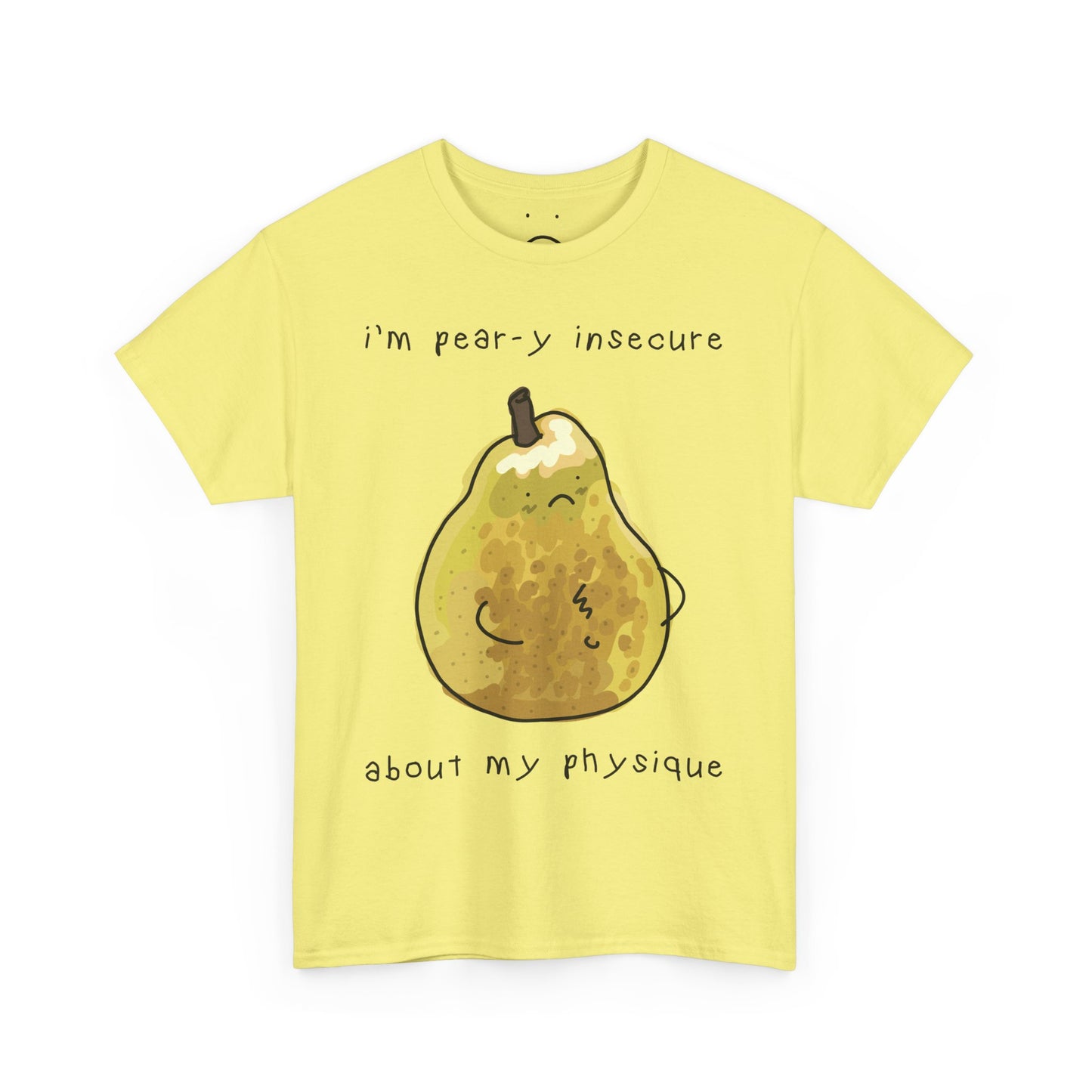 pear-y insecure tee