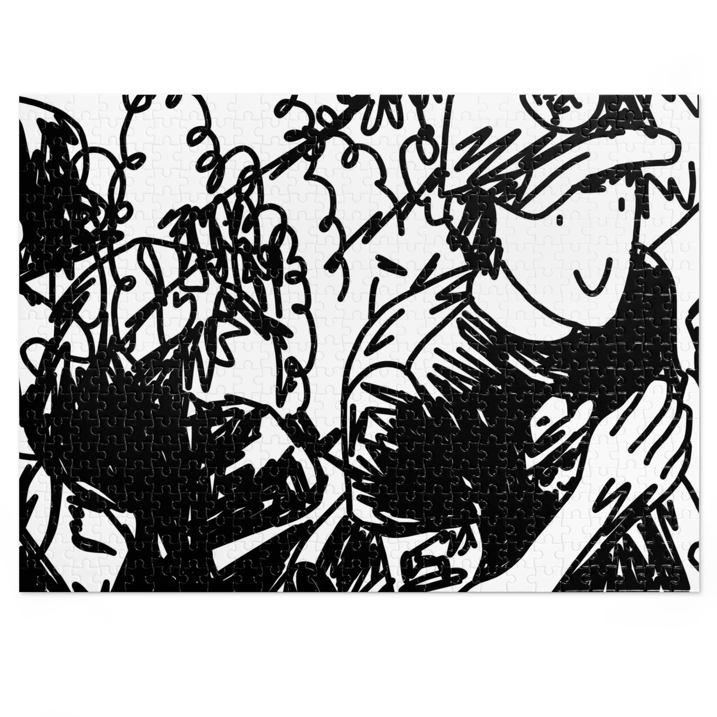 either /or jigsaw puzzle