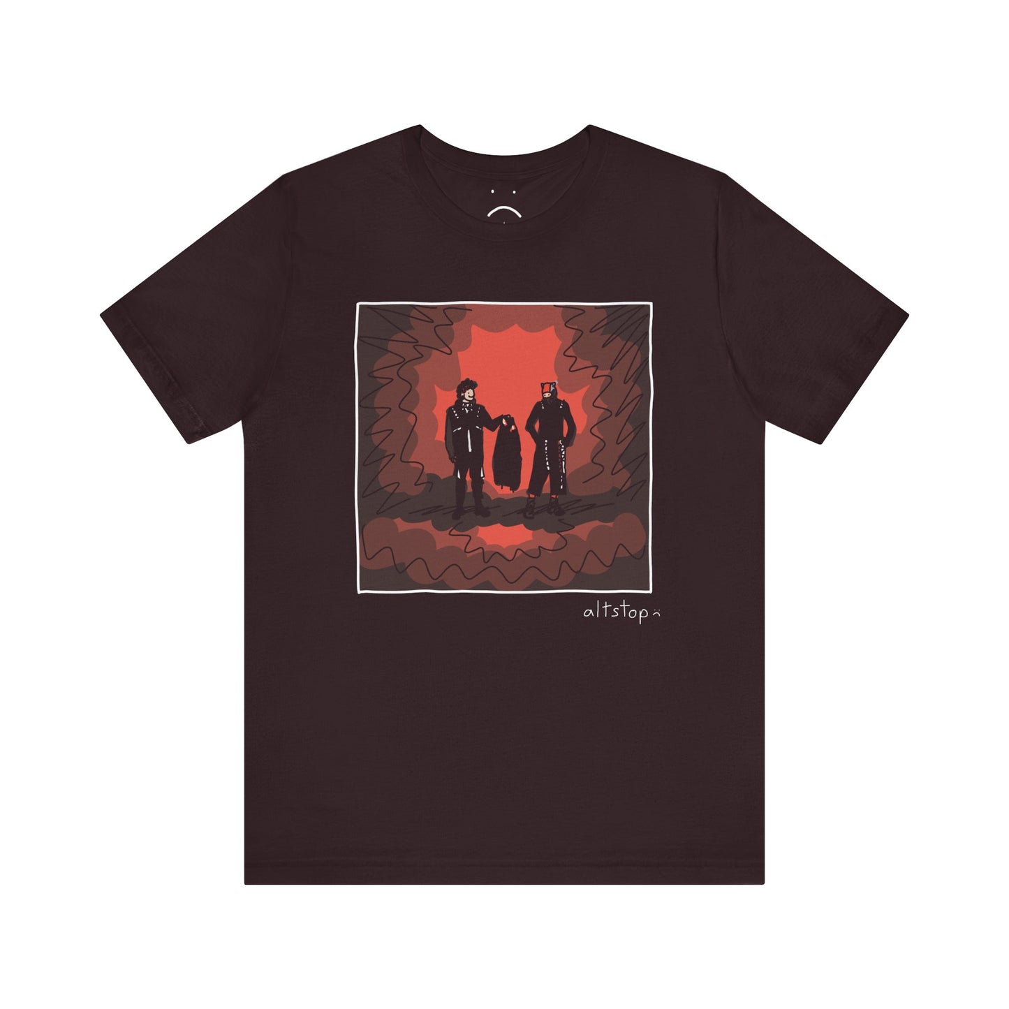 catboi and friend deluxe tee