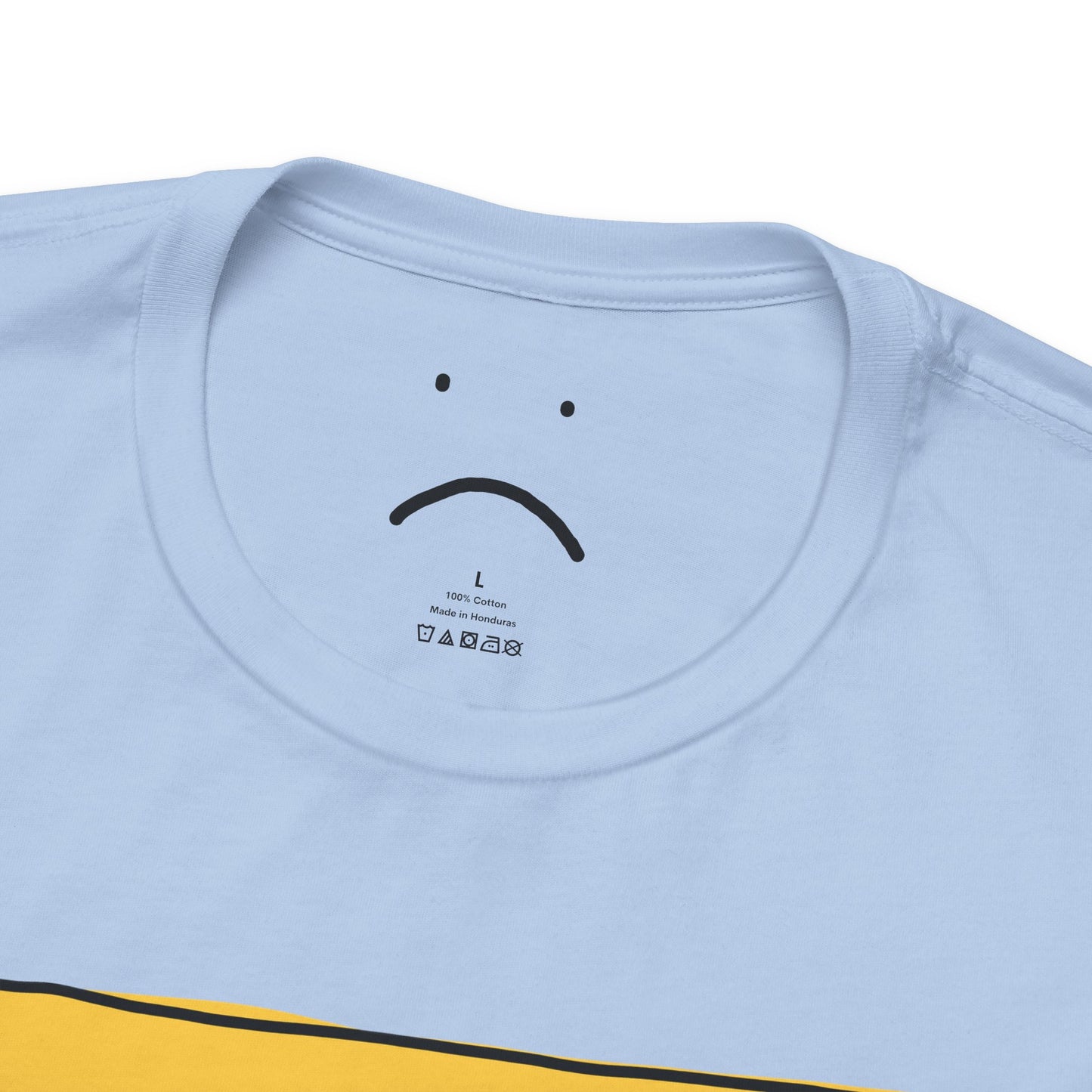 melting purple man deluxe tee