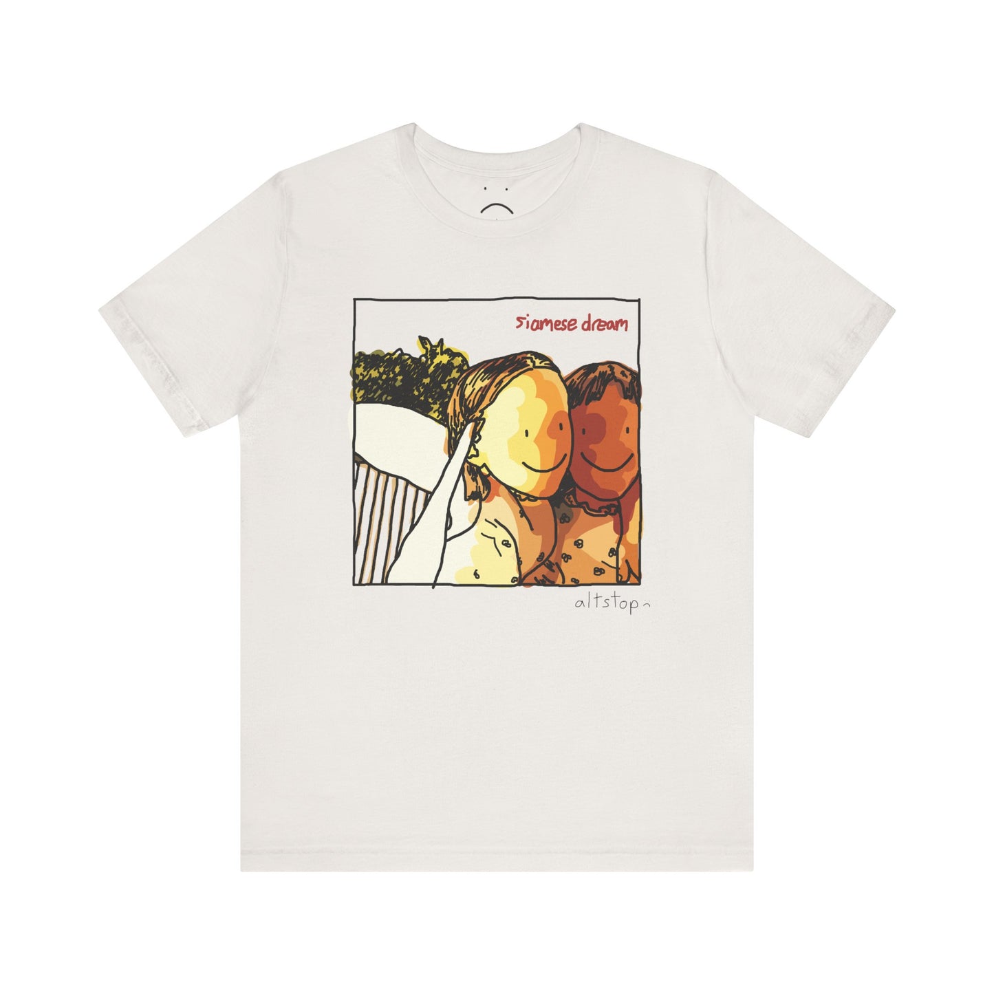 conjoined butterfly girls deluxe tee