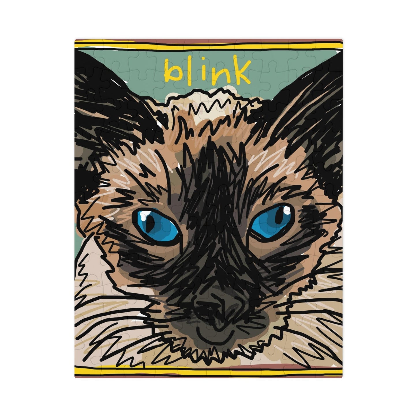 Copy of cheshire cat jigsaw puzzle