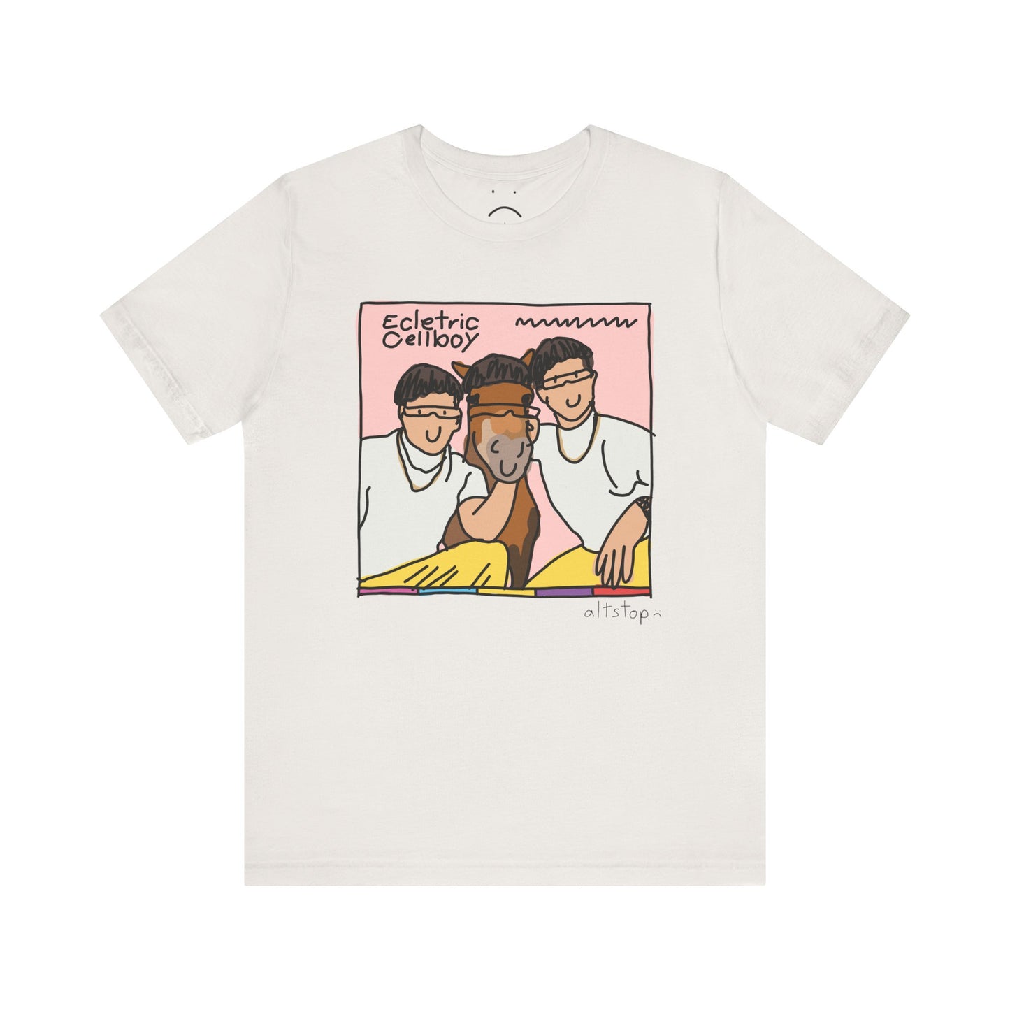 ecletric cellbot deluxe tee