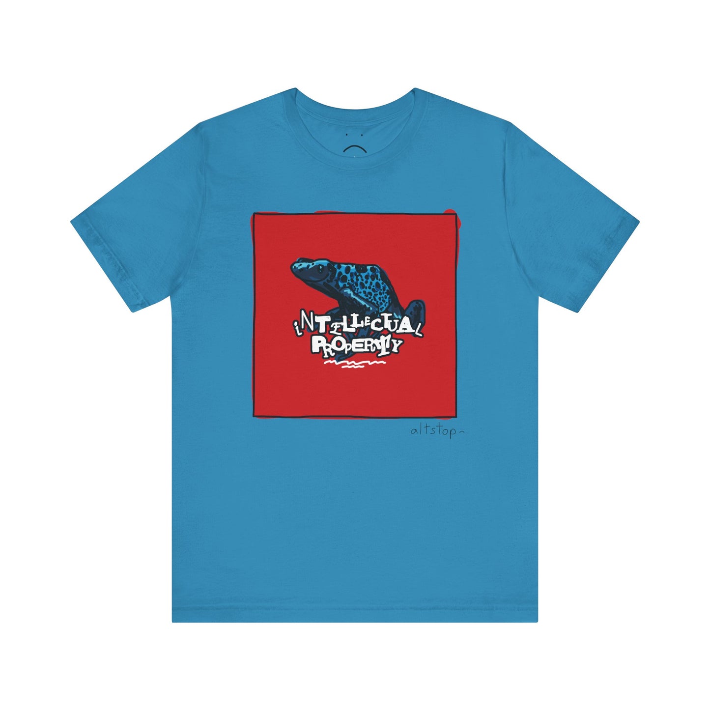 intellectual froggertee deluxe tee