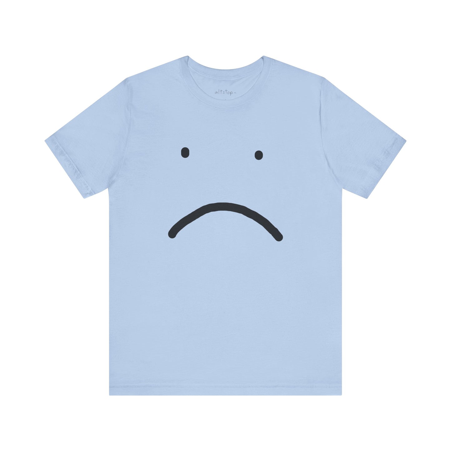 sad boi logo shirt :(