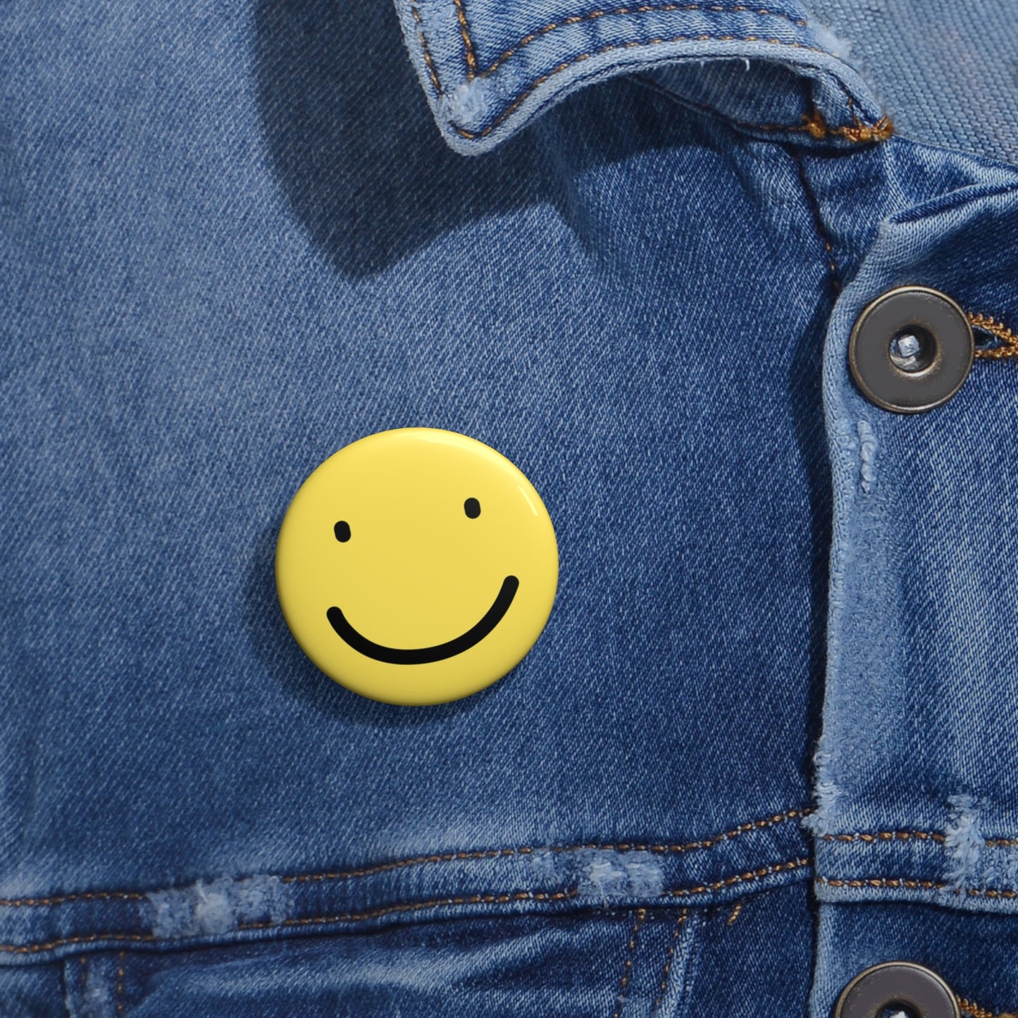 smiley pin