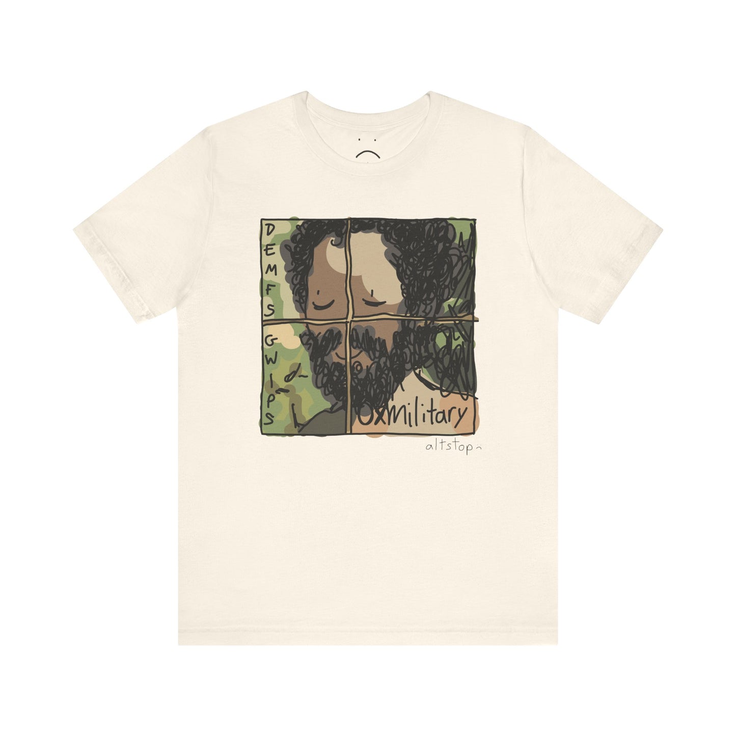 ox military deluxe tee