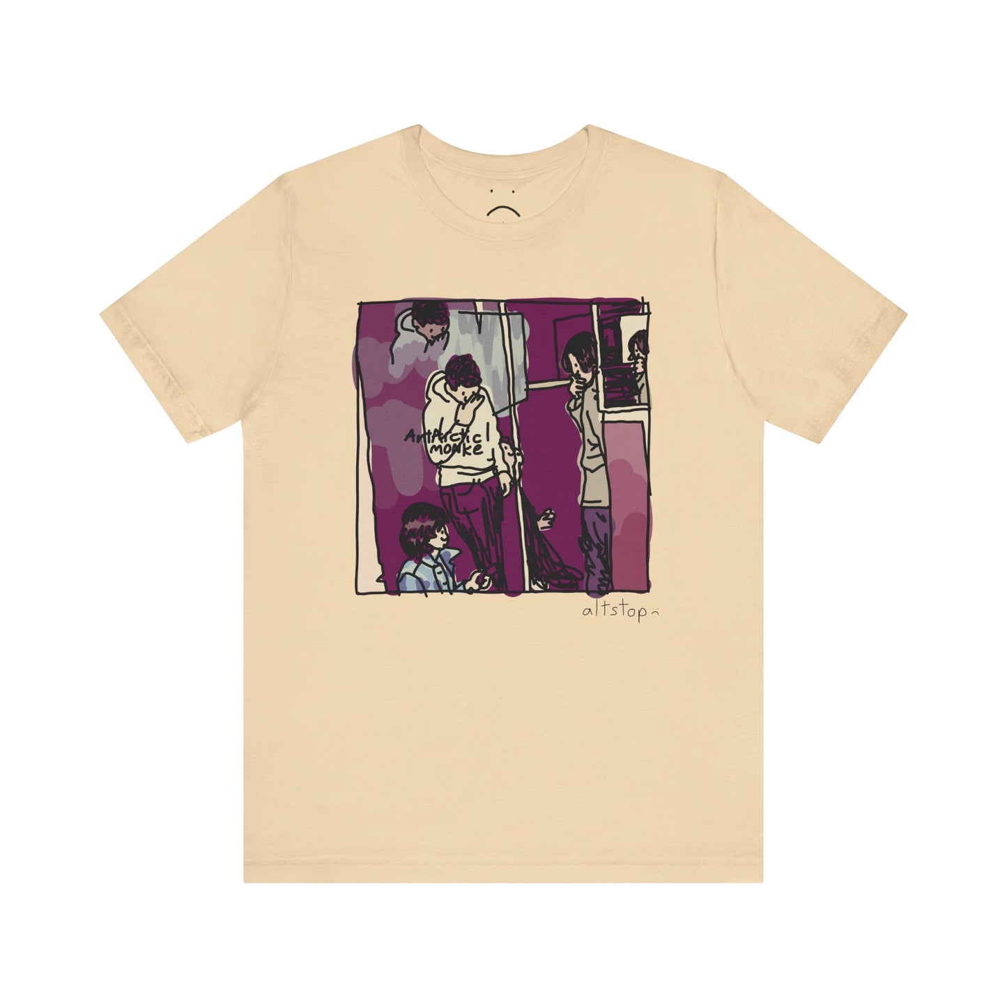 bumhug deluxe tee