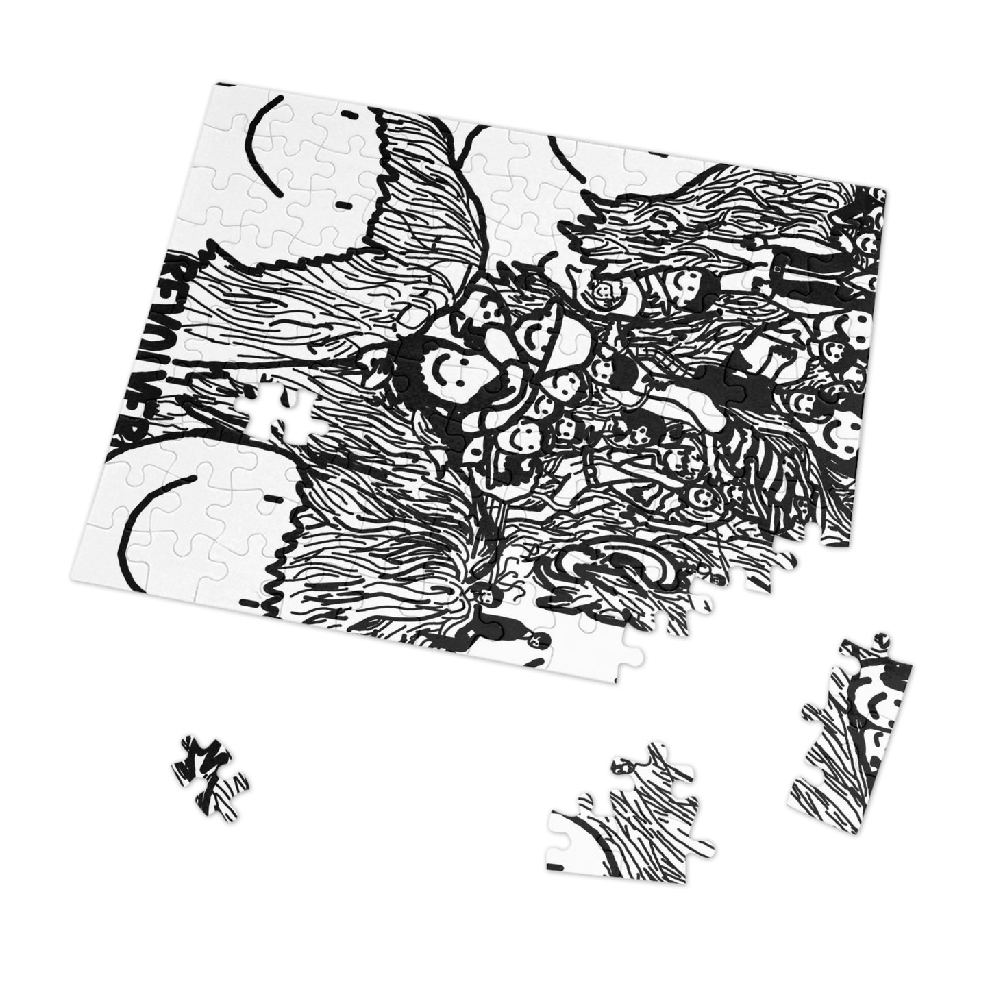 revolver jigsaw puzzle
