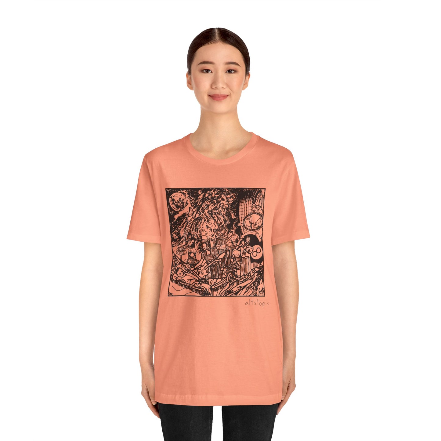 sleeping disorder paralysis demons tee