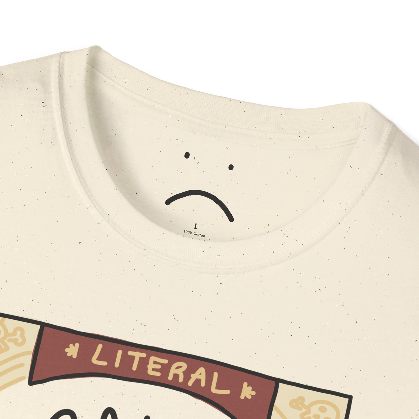literal cancer tee