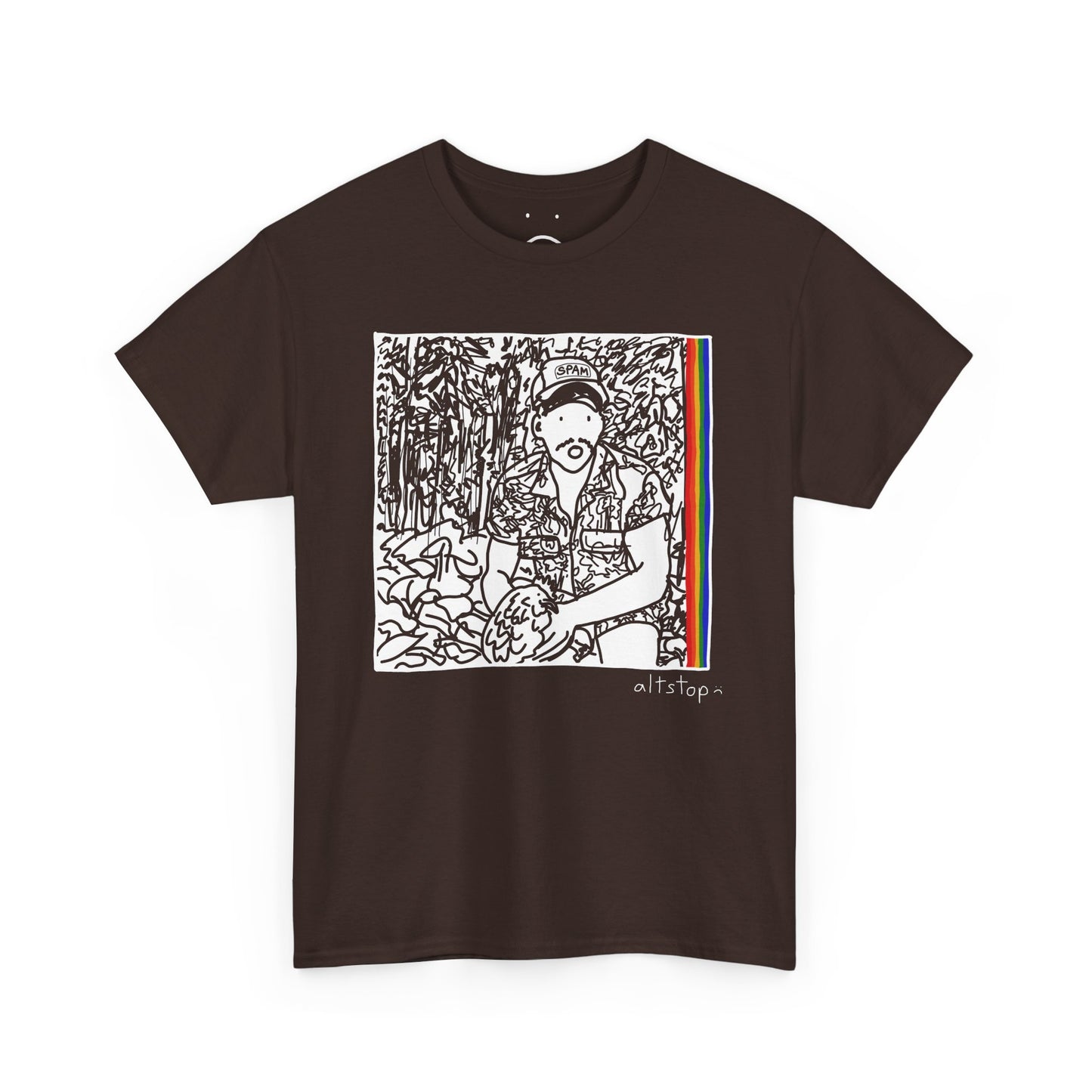 bando spam and the new jungle tee