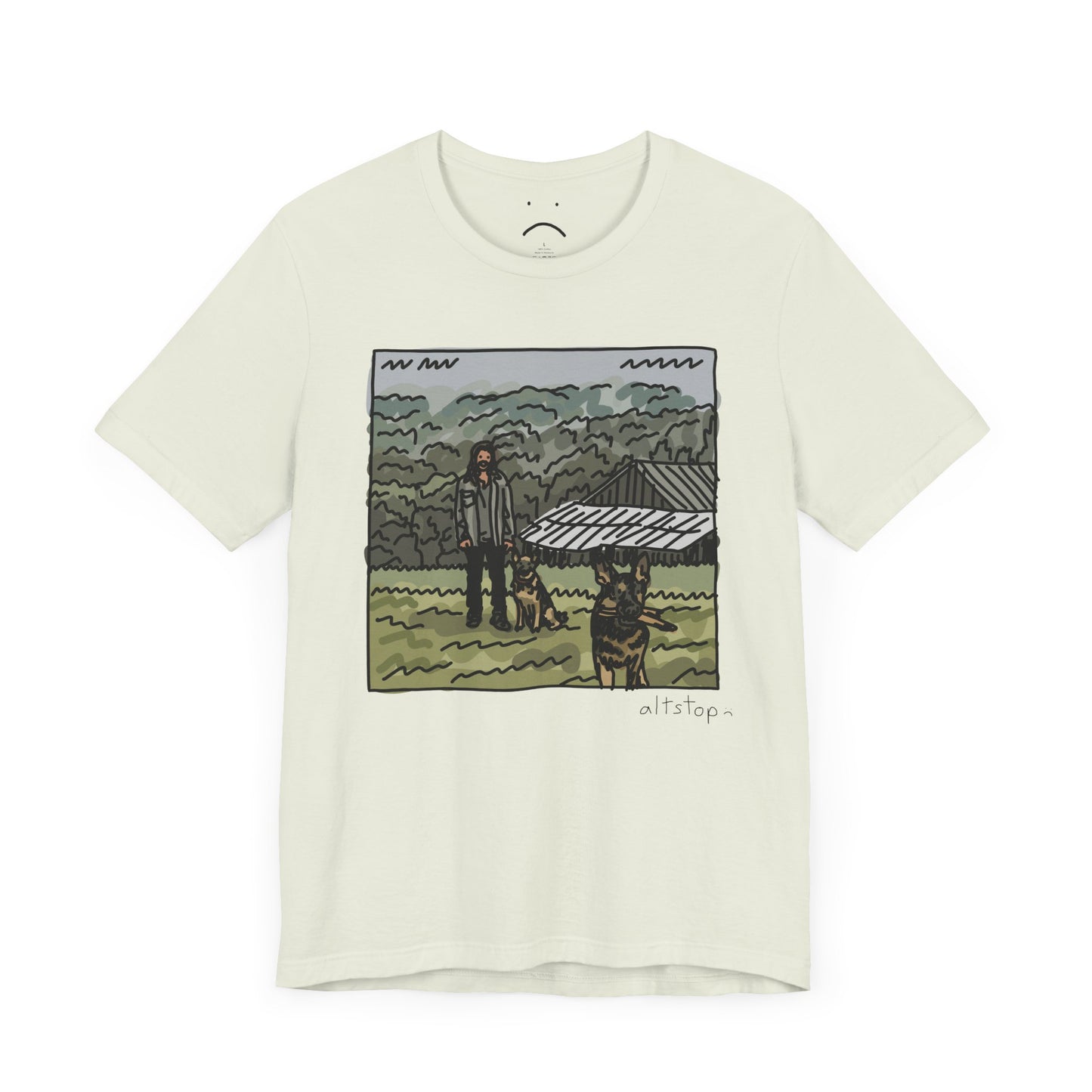 wood szn deluxe tee