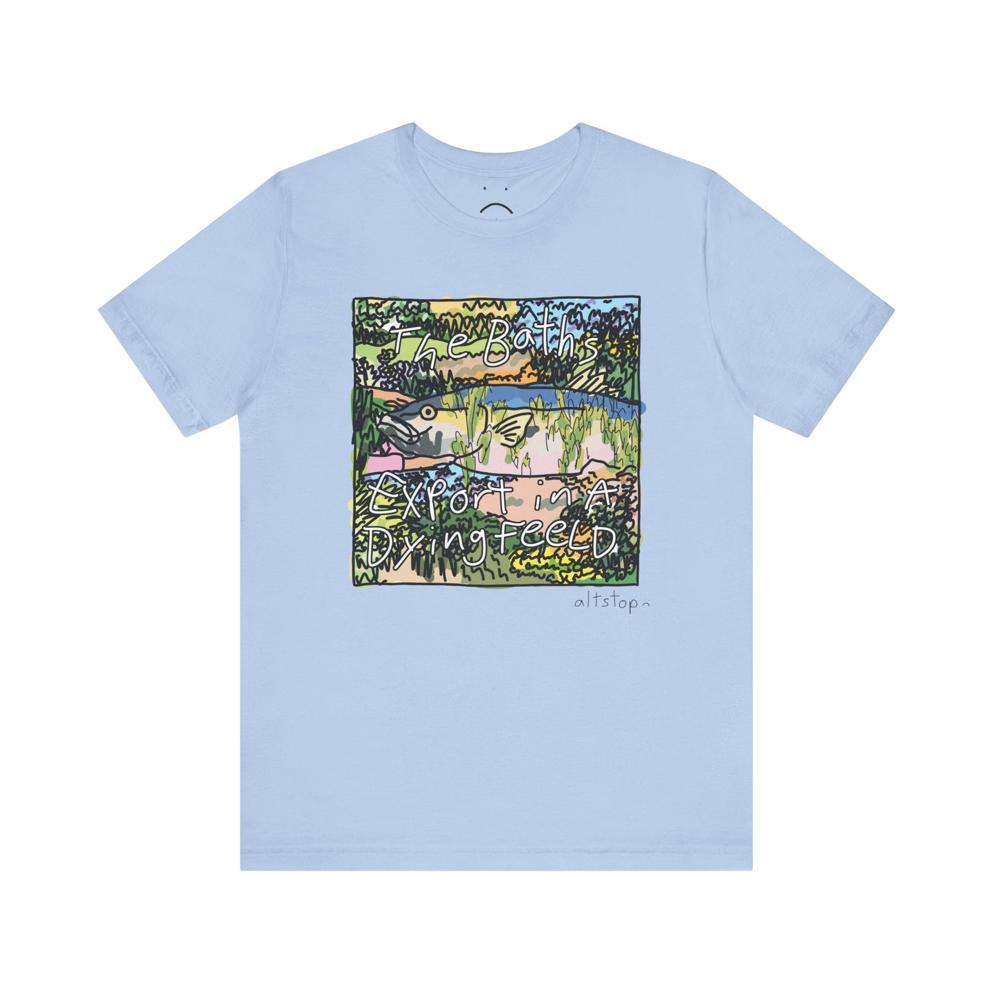 dying feeld deluxe tee