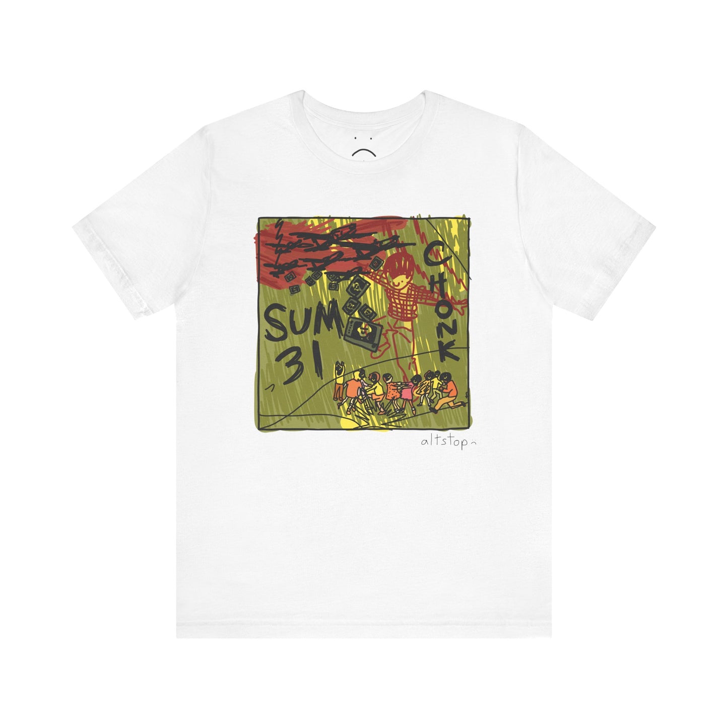 chonk deluxe tee
