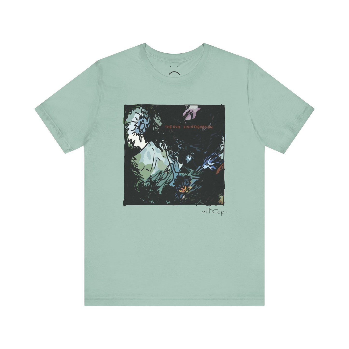 disintegration deluxe tee