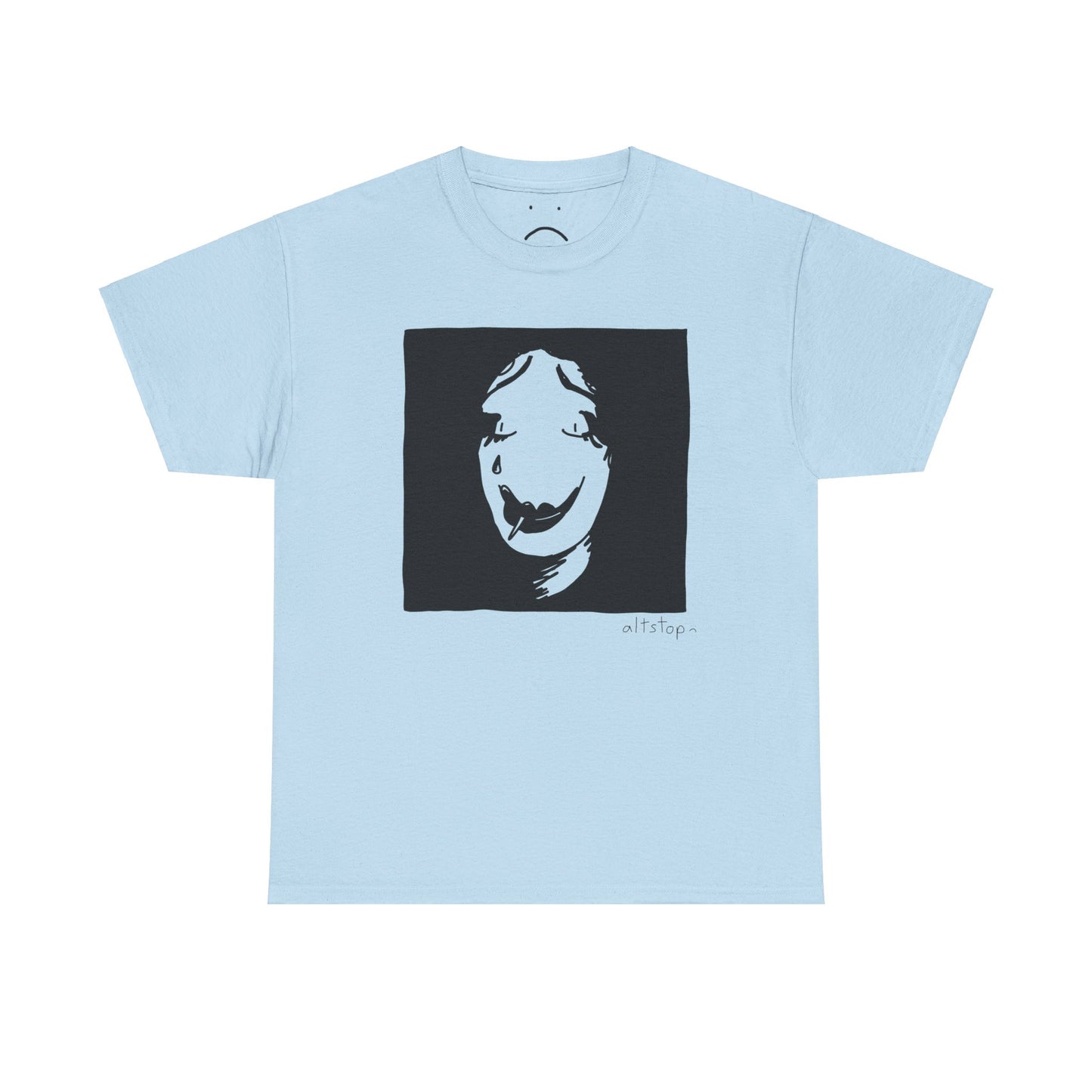 happy sad tee