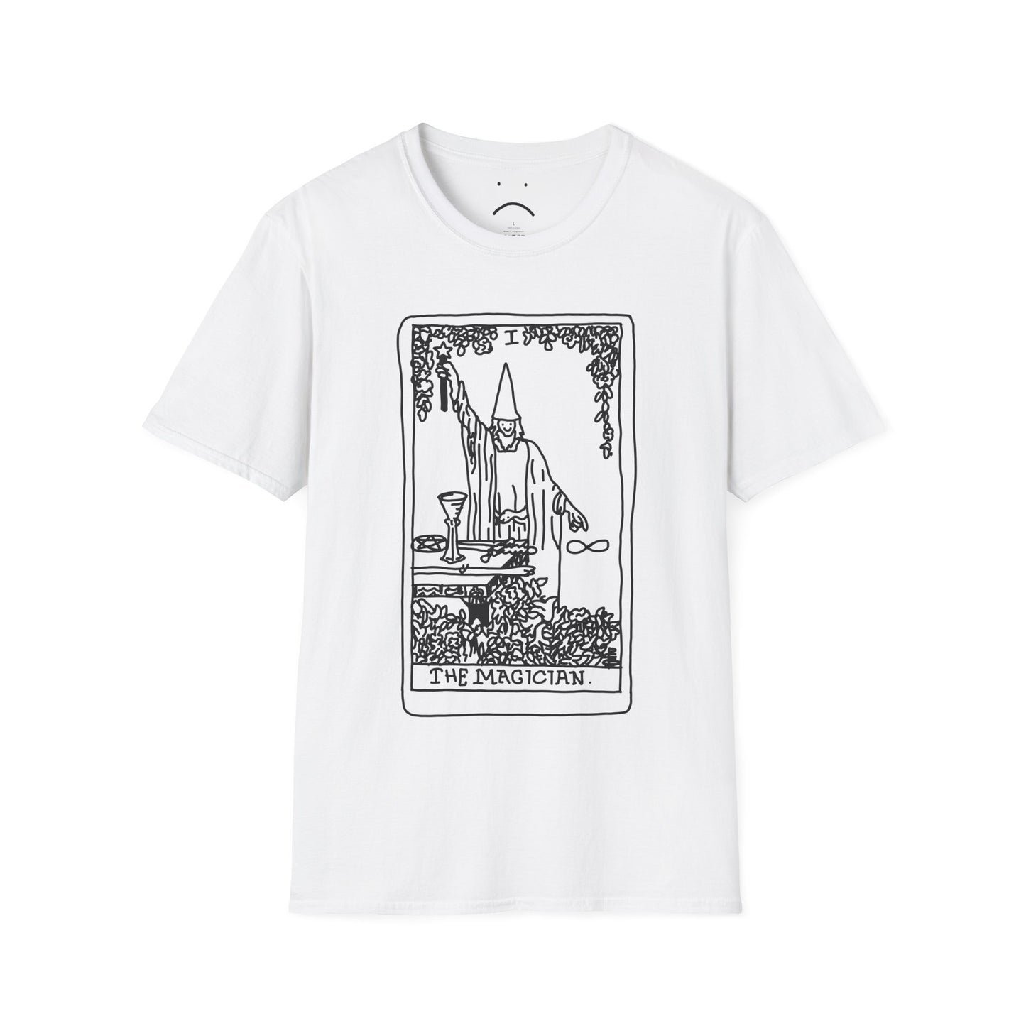 the magician tarot card tee