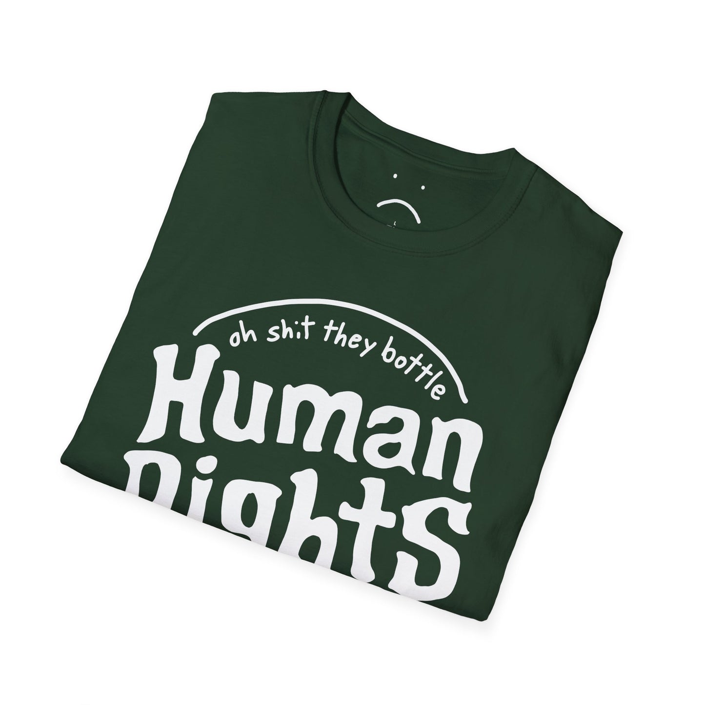 they bottle human rights for profit tee