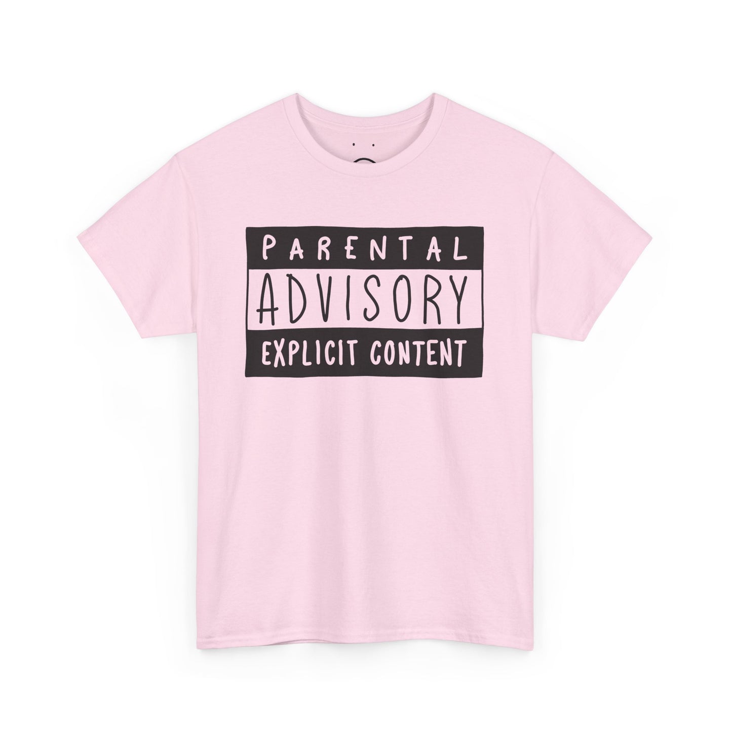 explicit content tee