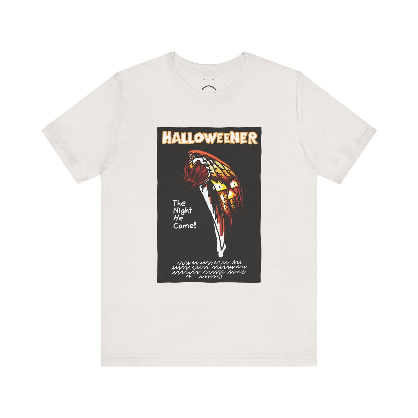halloweener tee