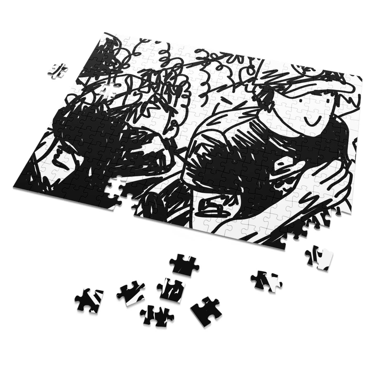 either /or jigsaw puzzle